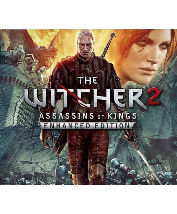 The Witcher 2: Assassins of Kings Enhanced Edition GOG.com Key EUROPE